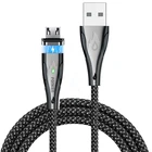 NEW-FONKEN Магнитный кабель 5A с эффектом приближения c зарядкой Micro-USB кабель супер быстрое зарядное устройство для телефона Quick Charge магнит шнур