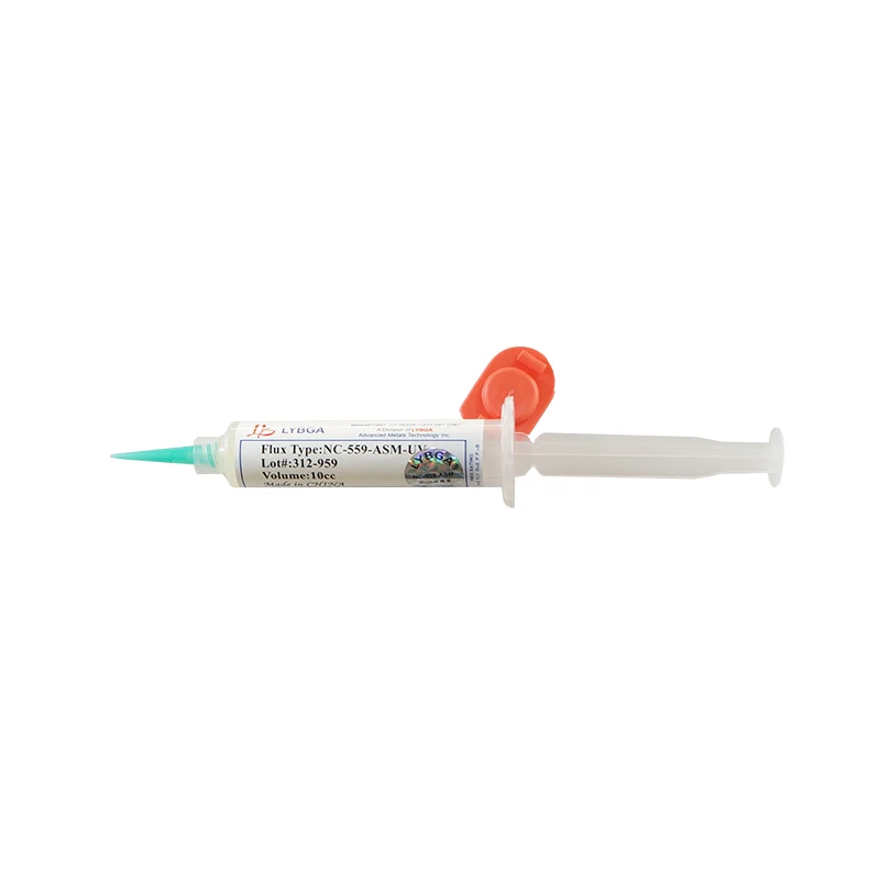 LY 10cc NC-559-ASM-UV флюсовая паста Бессвинцовая паяльная паста припой флюс с иглами поршневой шприц клюшка для паяльной станции