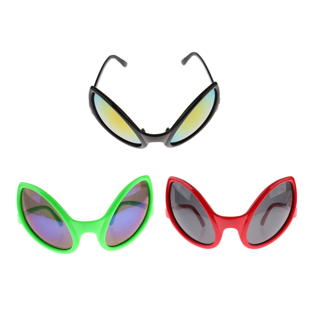 Забавные очки инопланетянина для мужчин и женщин маскарадный костюм косплея