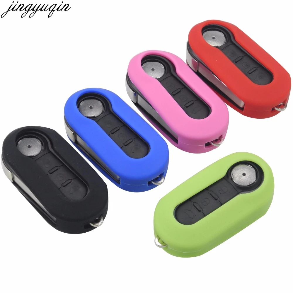 Дистанционный Автомобильный ключ силиконовый чехол иммобилайзер держатель для