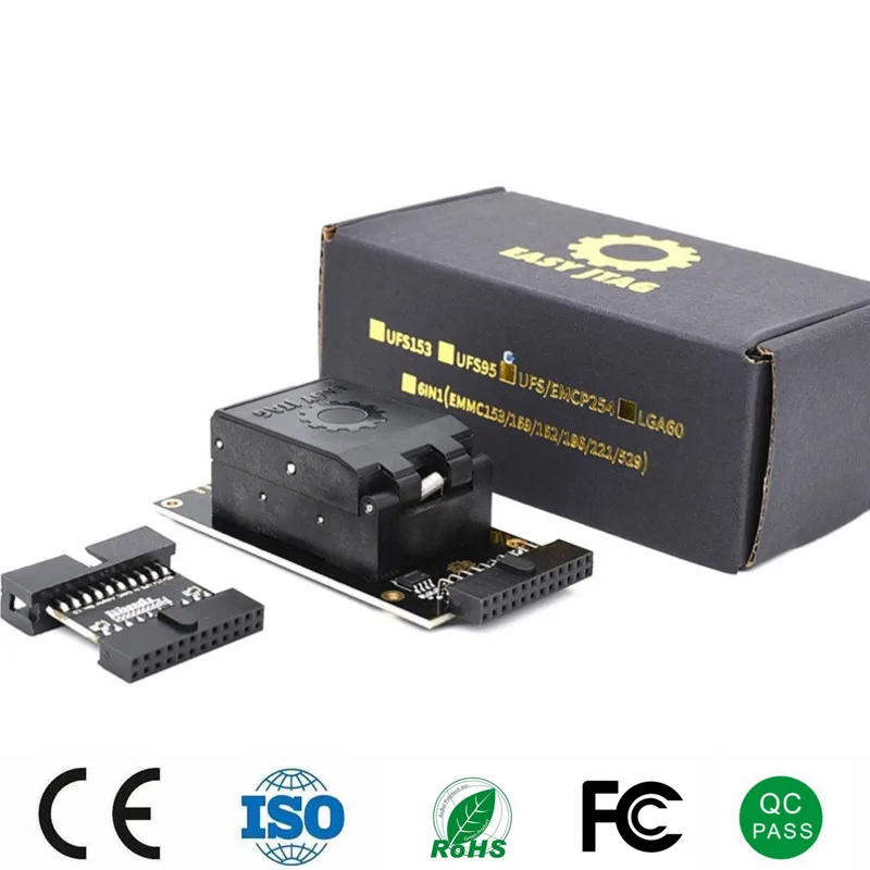 Новинка 2021 оригинальный адаптер Easy Jtag Plus UFS BGA 254 Socket EMMC с 2 в 1 для стандартной