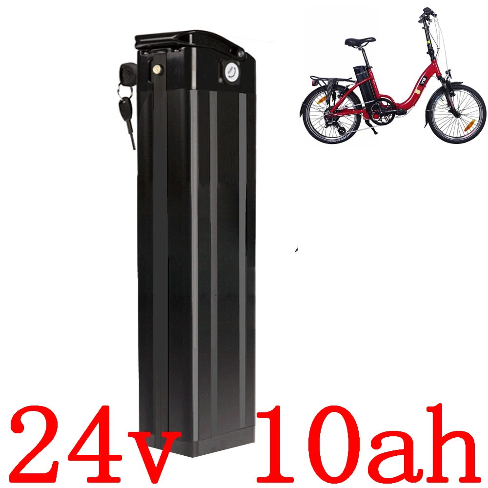 

24V 250W 350W E-Bike Scooter Battery 24V 8AH 9AH 10AH 11AH 12AH 13AH 14AH 15AH electric bicycle lithium ion battery+2A charger