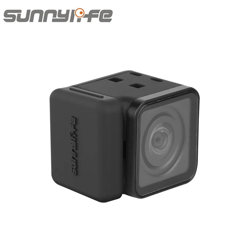 Sunnylife 2 шт силиконовый чехол для экшн камеры корпус пылезащитный Insta360 ONE R 4K