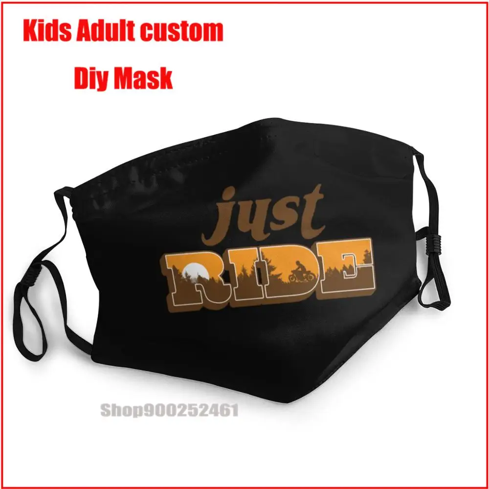 

Just Ride DIY face mask fashion mask for face masks mouthmask washable kids mask pm2.5 funny pattem print grimace ghost