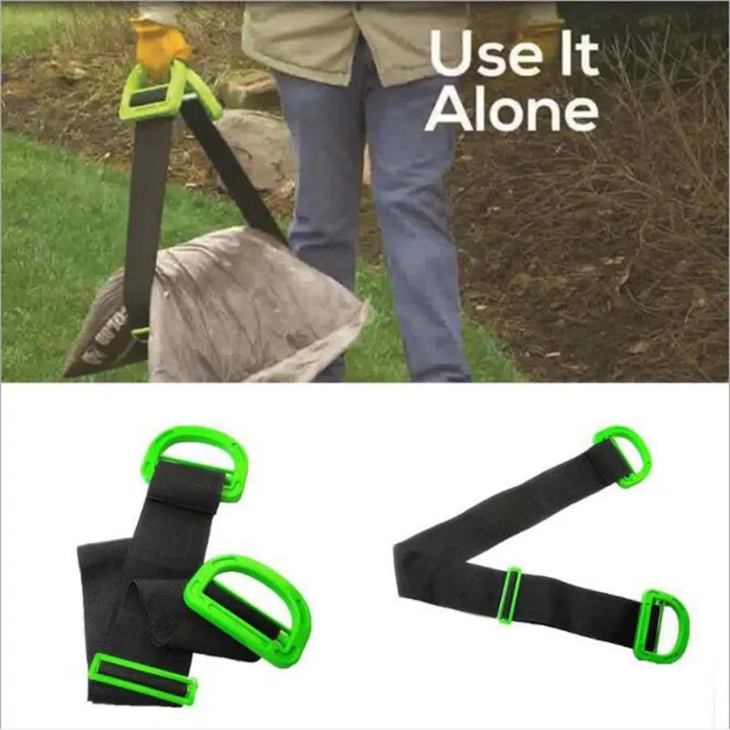

Portable Furniture Carrying Belt Household Adjustable Heavy Goods Safe Handling Moving Rope Boxes Mattress Lifting Straps