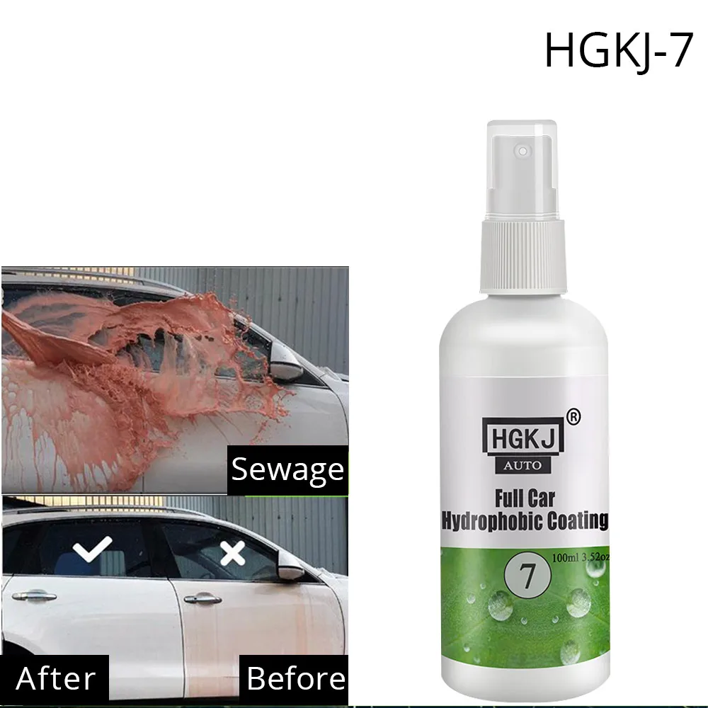 HGKJ-7 20/50 очистка автомобиля от воды чистящее средство для краски полировки