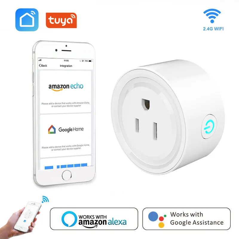 Умная розетка с Wi Fi и управлением через приложение|Умные розетки| |