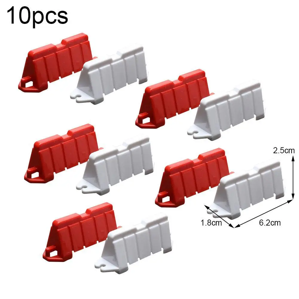 

Upgraded Plastic Analog Fence Gate Used For Repellent Vehicle Purpose Track Drift General Accessories Decoration V9A2