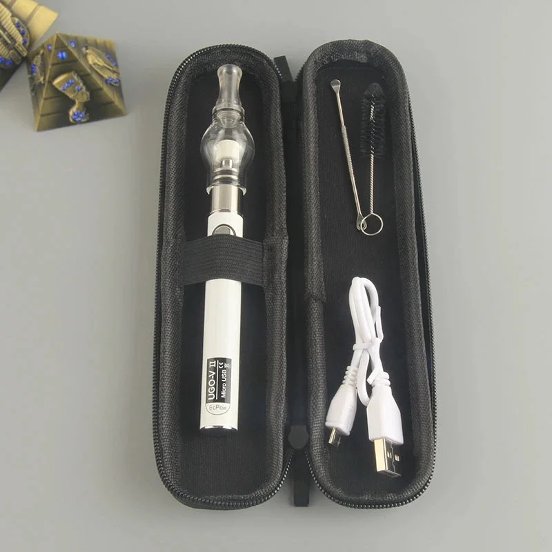 

Ugo-V2 II 650mAh Mirco USB Passthrough 510 Thread Battery Electronic Cigarette eGo Ce4 Vaporizer Atomizer Starter Vape Pen Kit