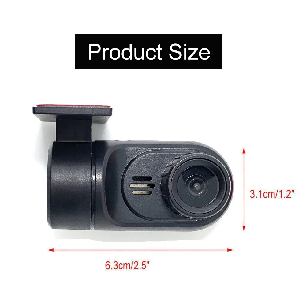 Автомобильный видеорегистратор Hidding Bullet USB-рекордер Full HD ночное видение ADAS