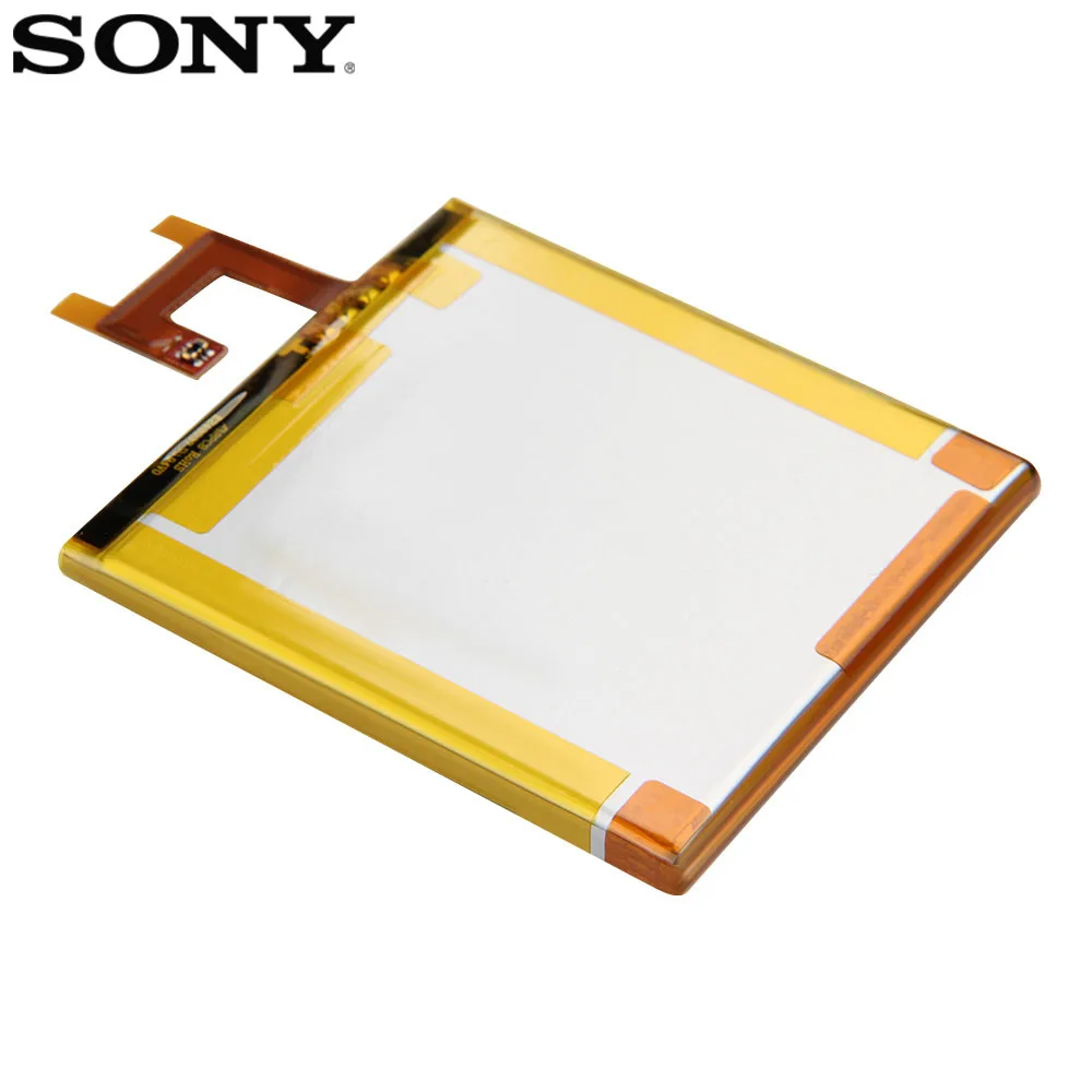 Оригинальная запасная батарея Sony для SONY Xperia Z L36h L36i c6602 SO 02E C6603 S39H LIS1502ERPC LIS1551ERPC