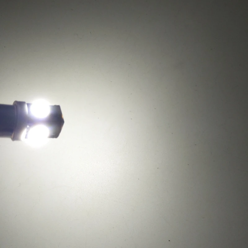 Светодиодсветильник автолампы BA9S 5050 5SMD 12 В/24 В T4W H6W 10 шт. | Автомобили и мотоциклы