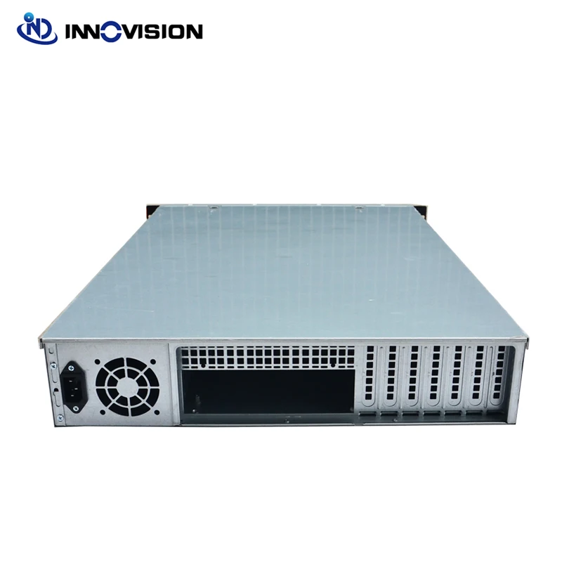 Новый 2U 550 мм Глубина промышленный блок управления шасси сервера IPFS NAS чехол supet 9