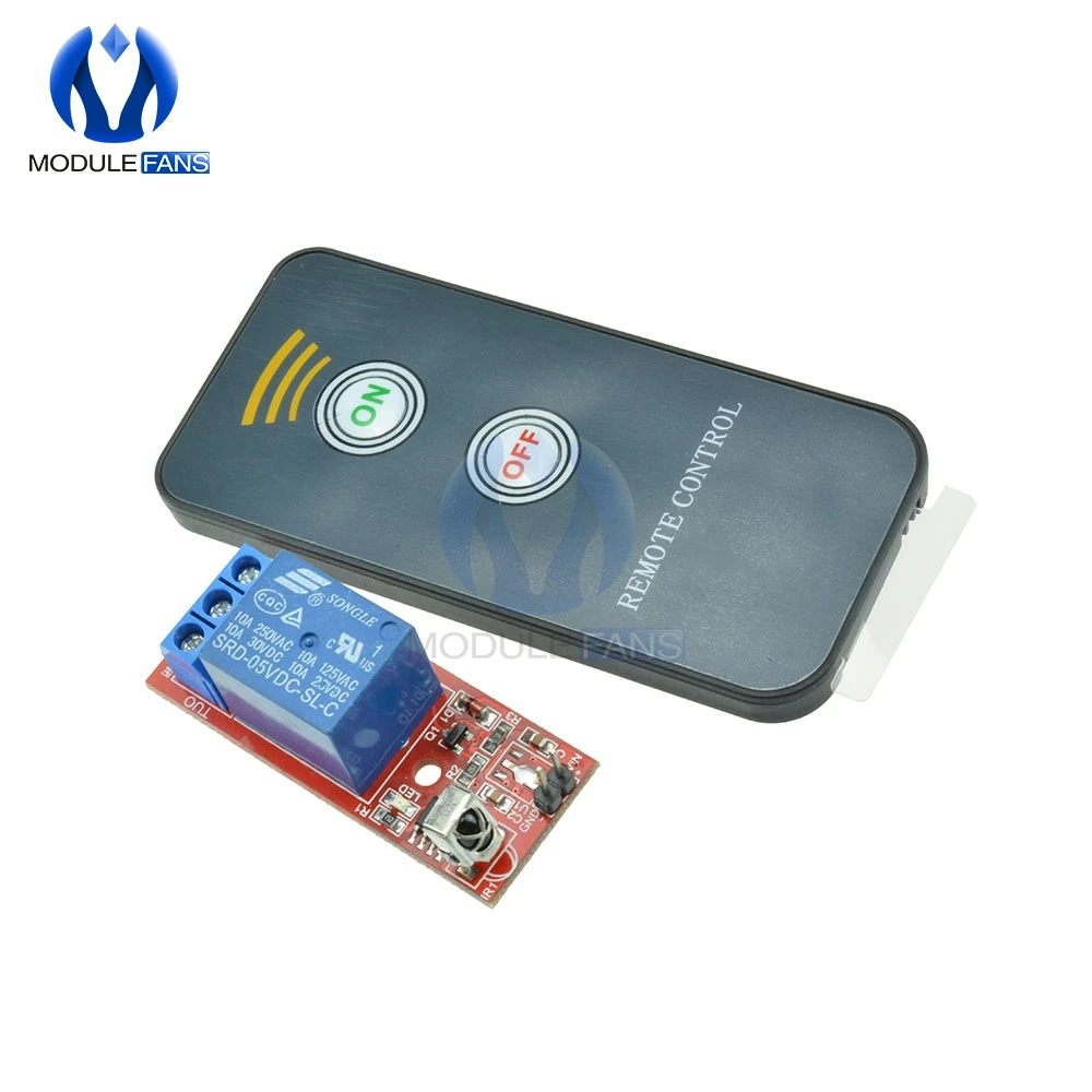 1CH 1 канал инфракрасный переключатель релейный модуль привода доска для