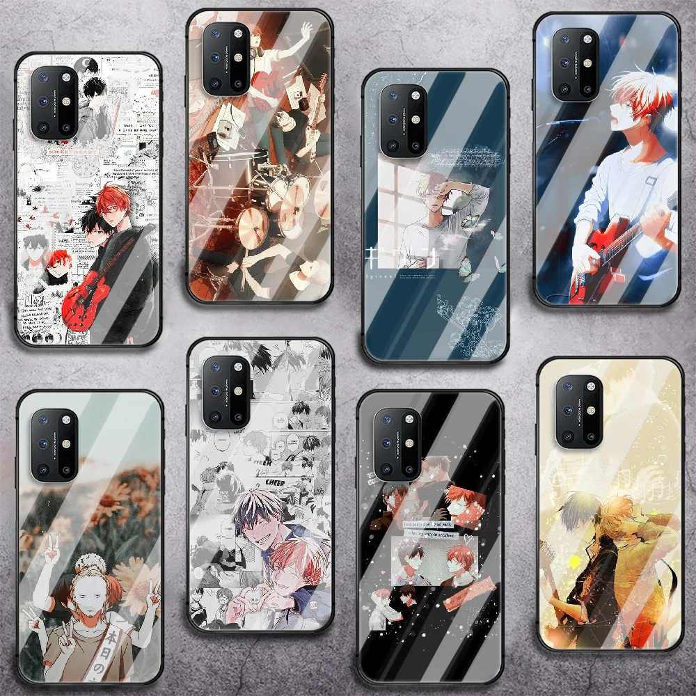 

Given Anime Phone Tempered Glass Case Cover For Oneplus 5 6 7 8 9 Nord T Pro Pretty Soft Luxury