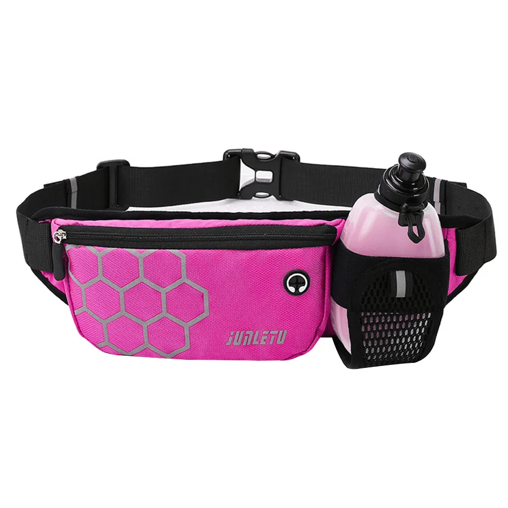 

Running Waist Pack Waterproof Outdoor Women Men Fitness Gym Jogging Belt Bag Water Bottle Sport Phone Fanny Pouch Running Bags