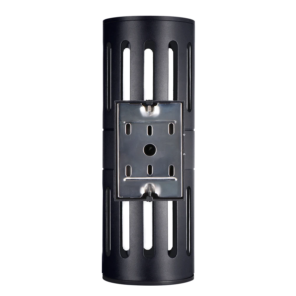 Настенный светодиодный светильник с двойной головкой и абажуром IP65 уличная