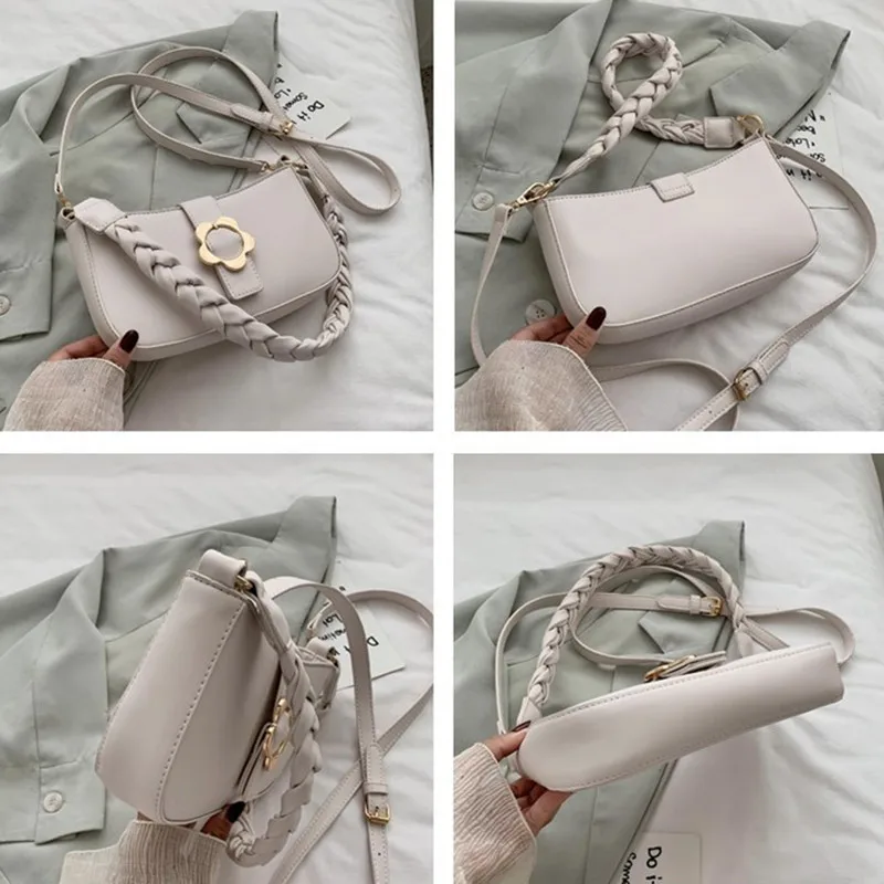 

Messenger Bag Women Trend PU Leather Shoulder Bags for Women Crossbody Bags Sac De Messager