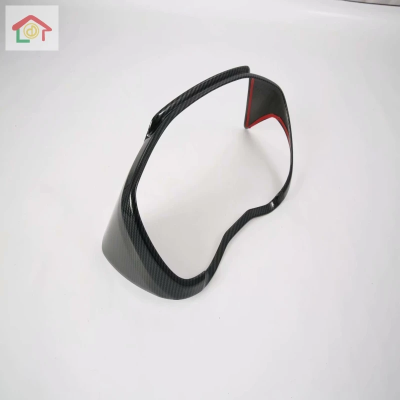 

Car Stickers Carbon Fiber Grain ABS Material Instrument Dashboard Meter Panel Decoration Cover Trim for Subaru Forester SK 2019