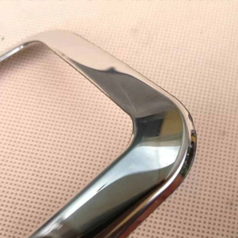 

Stainless steel for Toyota corolla 2014 2015 Ccar Accessories Car rear reading Lampshade Read light Frame Cover Trim Sticker