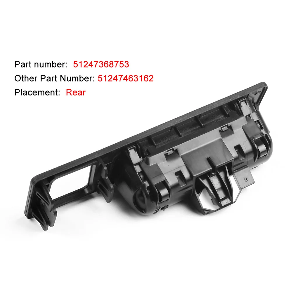 Переключатель крышки багажника автомобиля для BMW F10 F11 F48 F25 F26 F15 F16 Кнопка