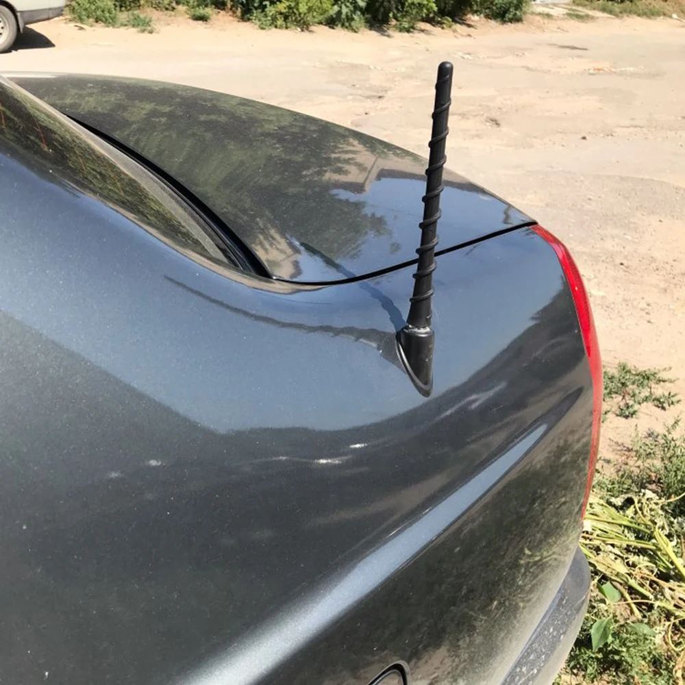 Усиленная антенна для мачта на крышу автомобиля 7 дюймов Audi A4 A6 A3 A5 Q3 Q5 Q7 BMW E46 E39 E90 E36