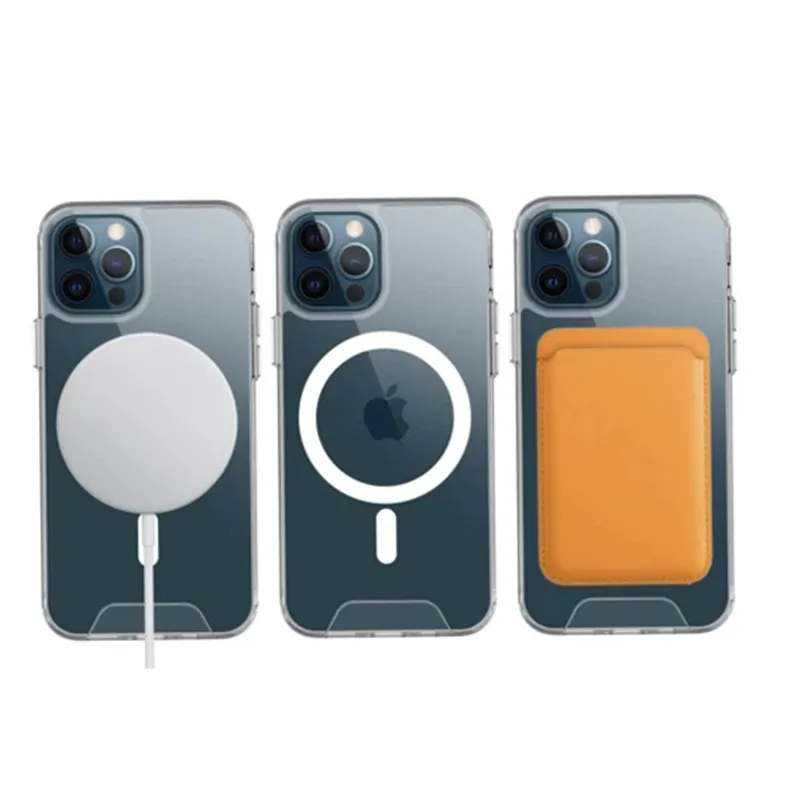 

For iphone 12 pro max case Magnetic phone case For iphone Magnetic card holder Magnetic phone case For iphone 12