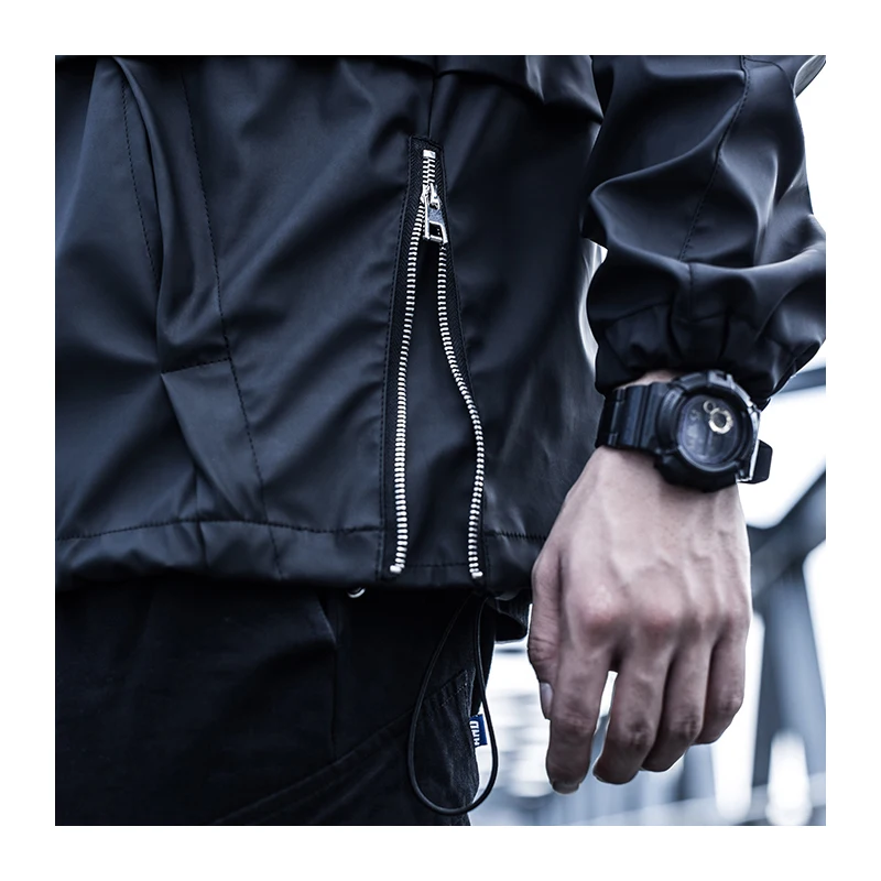 Killwinner анорак с капюшоном светильник куртка уличная techwear эстетическое|Мужские
