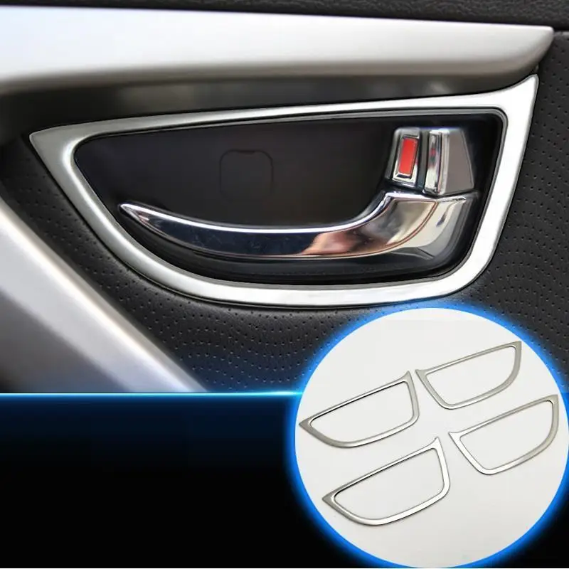 Автомобильная декоративная оконная система управления дверными ручками