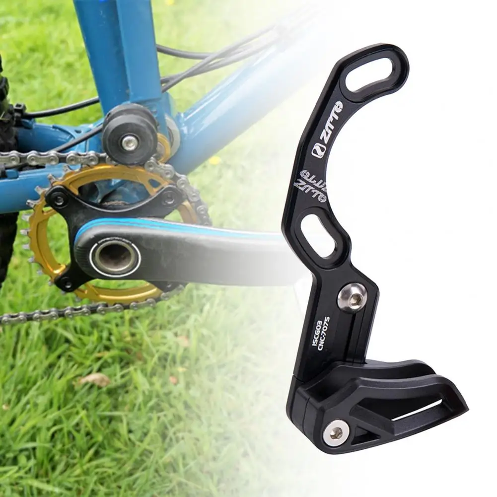 

1 set of bicycle single disc chain guide for outdoor cycling bicycle accessories akcesoria rowerowe
