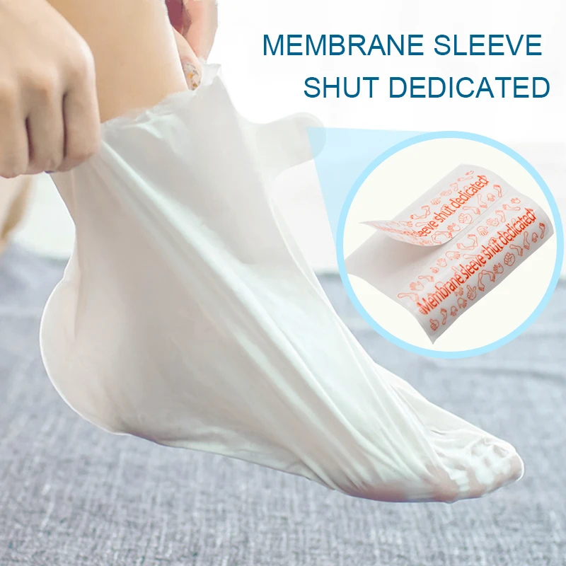 2 шт. отшелушивающая маска для ног пилинг удаление омертвевшей кожи педикюрные