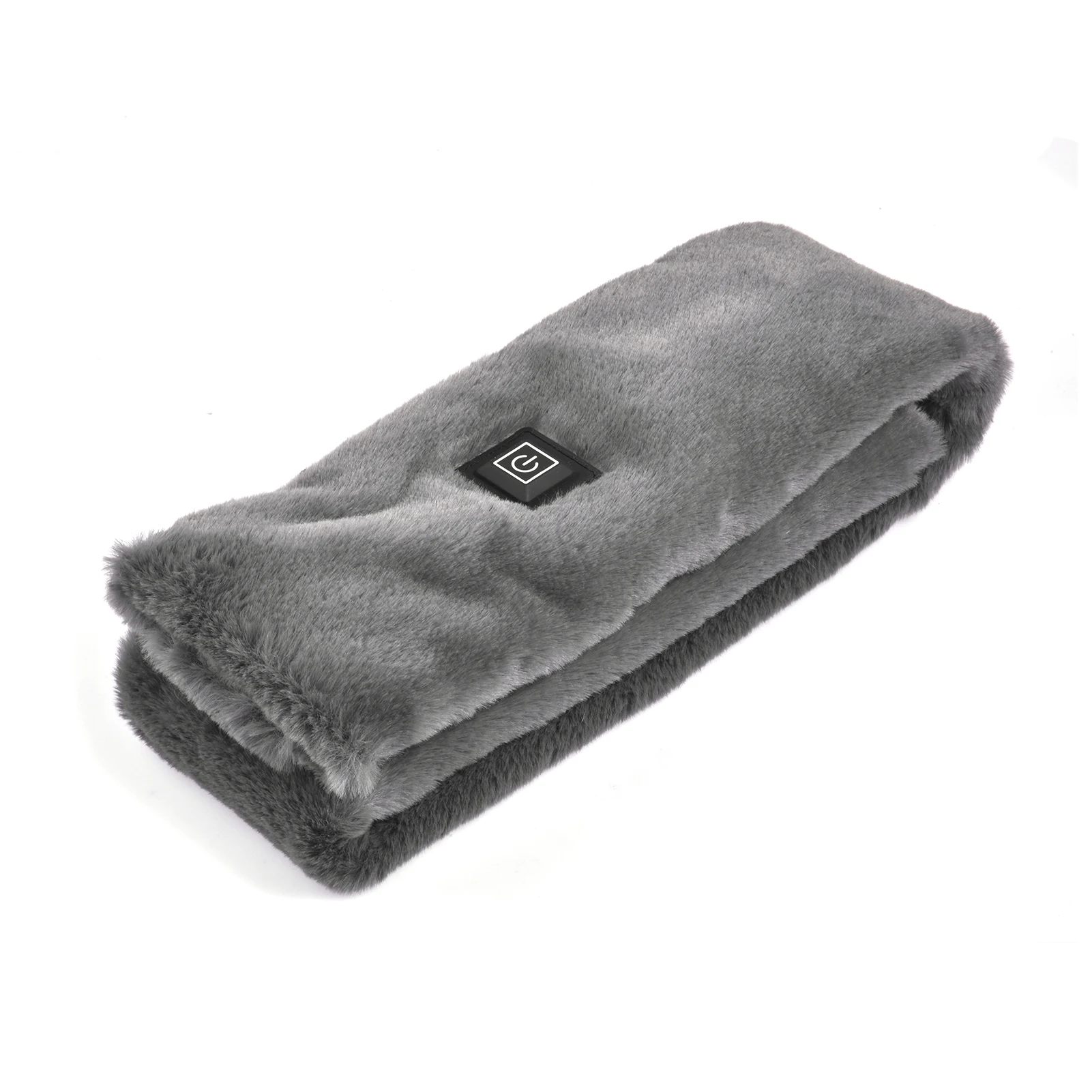 

Winter Warm Scarf Heated Scarf USB Women Men Heating Scarf Couple Scarf Neckerchief Plush Collar Scarves