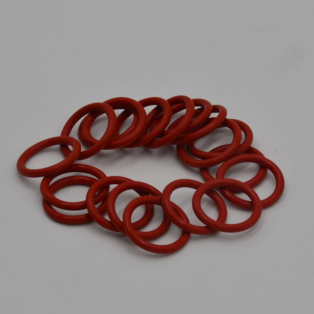 20 шт./компл. трубка демпфер силиконовые кольца прочный Силиконовое
