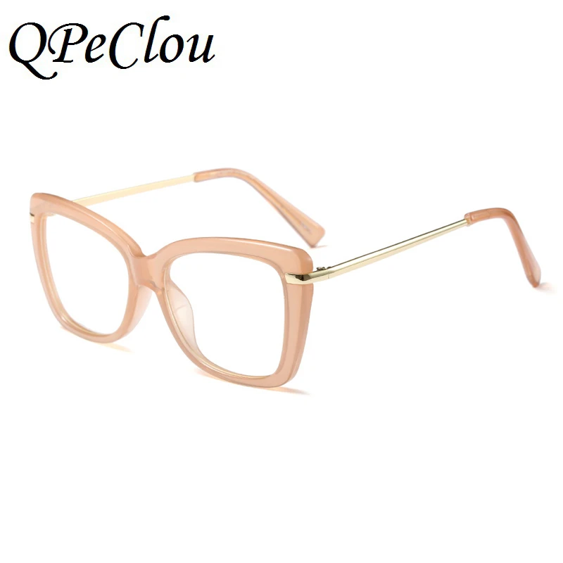 

New Vintage Square Transparent Glasses Frame Women Fashion Computer Transparent Eyeglasses Female Spectacles Oculos Feminino
