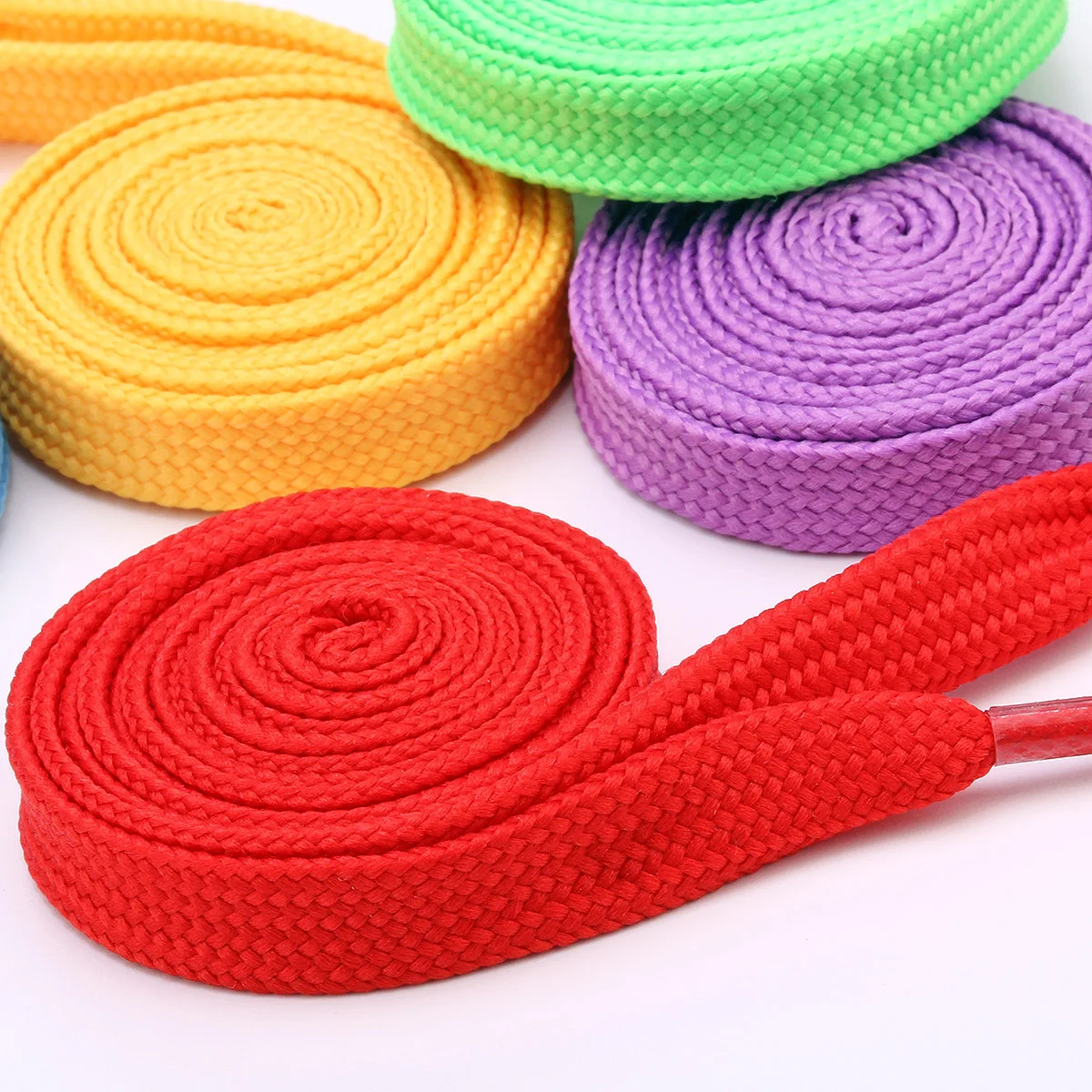 1 Pair of No Tie Shoe Laces - Elastic Shoelaces for Outdoor Leisure Sneakers - Quick and Safe Flat Shoelace Solution for Kids and Adults - Unisex Lazy Laces image 4