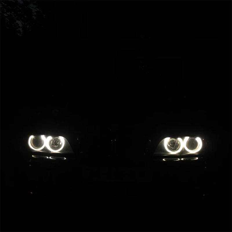 1 пара/2 шт. автомобильные габаритные огни Светодиодные ангельские глазки лампы