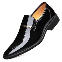 italian brand high quality men oxford men leather dress shoes fashion business men shoes men dress pointed shoes wedding shoes