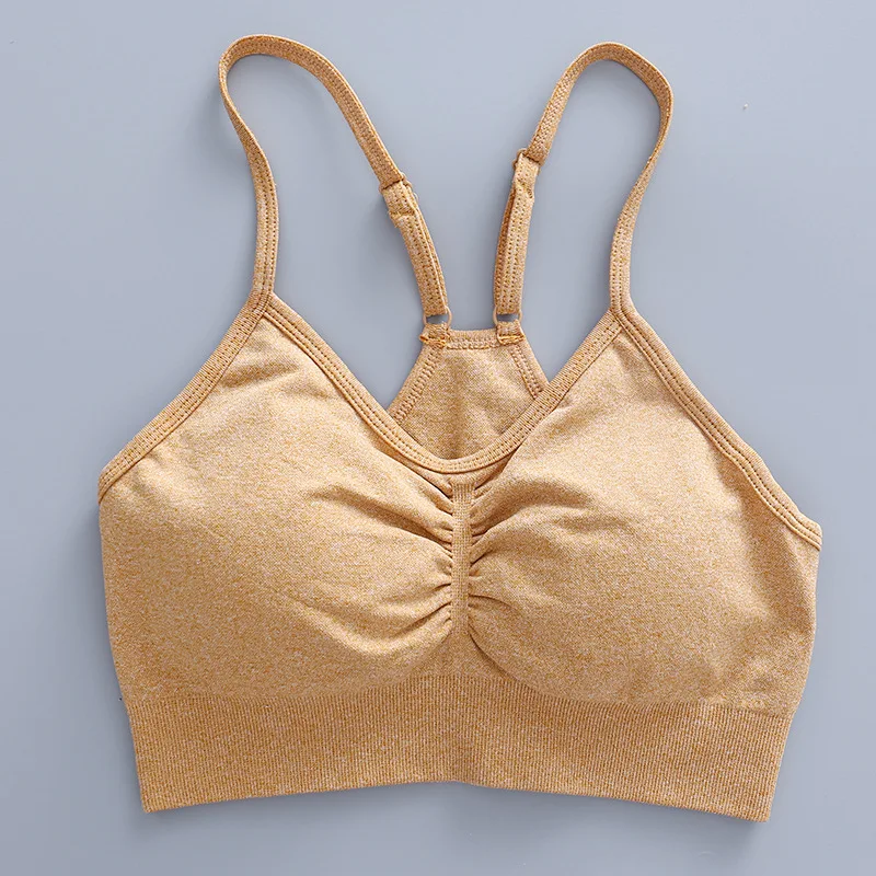 

Women Sportwear Seamless Fitness Yoga Set Workout Bra Gym Clothing Sport Shorts Push Up Crop Top High Waist Leggings Sports Suit