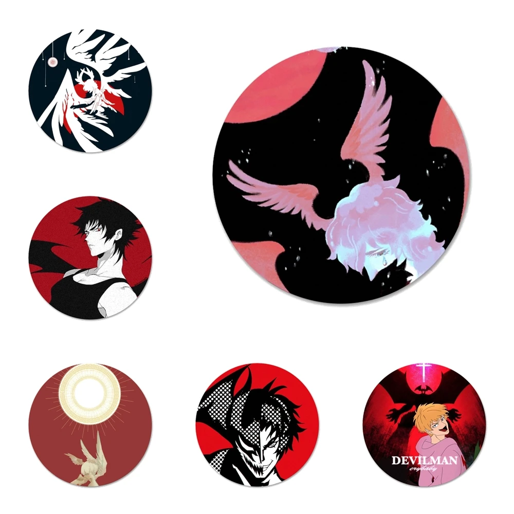 

Магнитная открывалка для бутылок DEVILMAN Crybaby для холодильника пива, колы Sue, открывалка для бутылок 58 мм