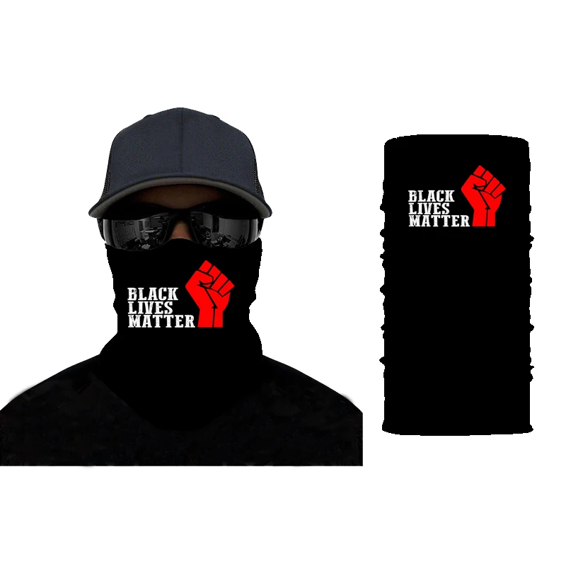 Многофункциональная повязка на голову защитная маска для лица я не могу дышать