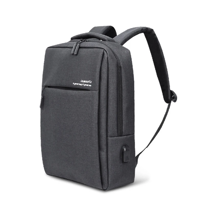 Рюкзак мужской деловой с отделением для компьютера 15 4 дюйма водонепроницаемый |