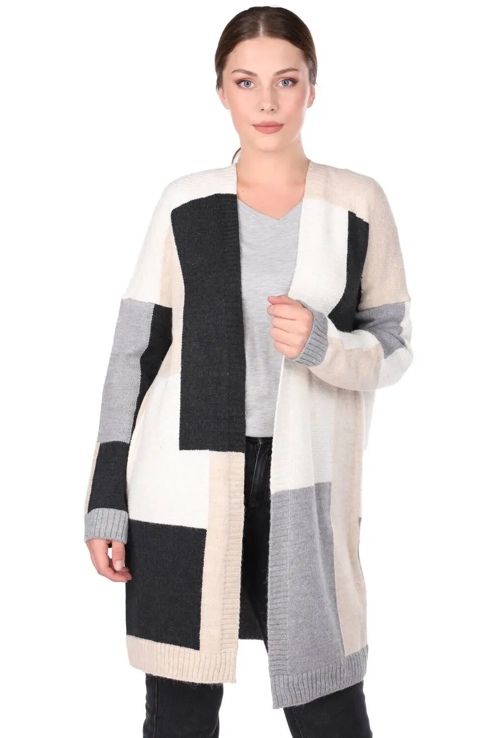 

ok Renkli n Ak Kadn Triko Hrka