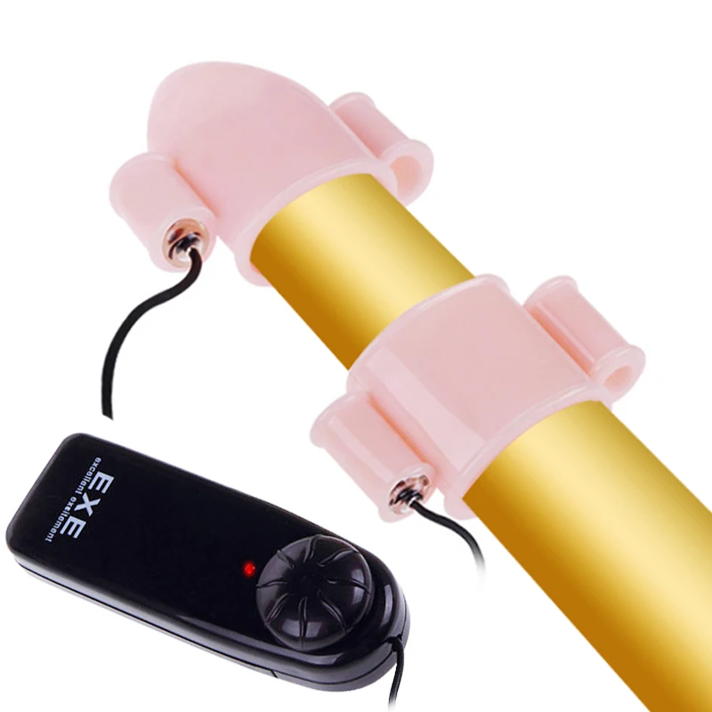 Вибрирующие яйца с гибкими колпачками Мужской мастурбатор мини вибратор пуля