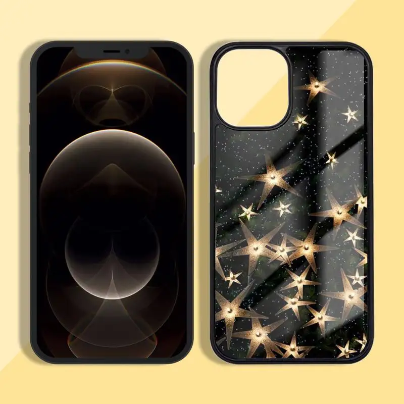 

bling stars Painted Phone Case Silicone TPU+PC For iPhone11 12 mini Pro MAX 7 8 Plus X XR XS Samsung S20 10 9 8 Plus ultra