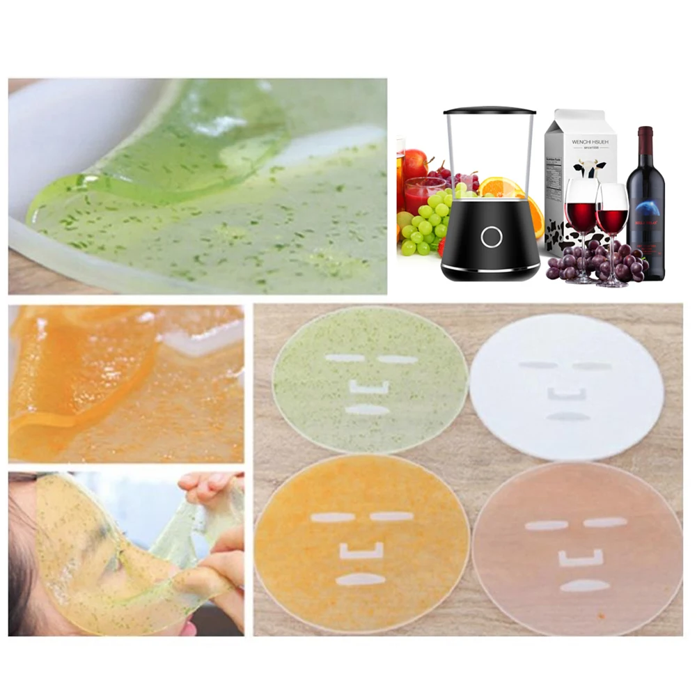 Facial Mask Maker Machine DIY Natural Fruit Face Device Beauty SPA Skin Care Tool | Красота и здоровье