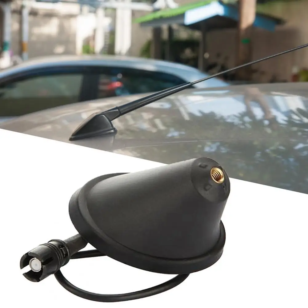 Dropshipping!!Car Antenna Shark Fin Design Durable Plastic Auto Roof Mast Radio for Outdoor