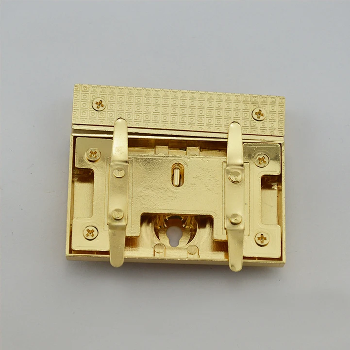 Лидер продаж защелкивающиеся замки 46 Х54 мм светильник золотой замок