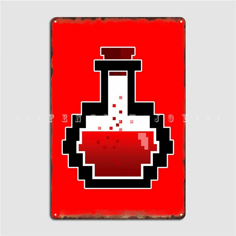 

Life Potion металлический знак для кинотеатра, кухонные таблички, печатный оловянный плакат