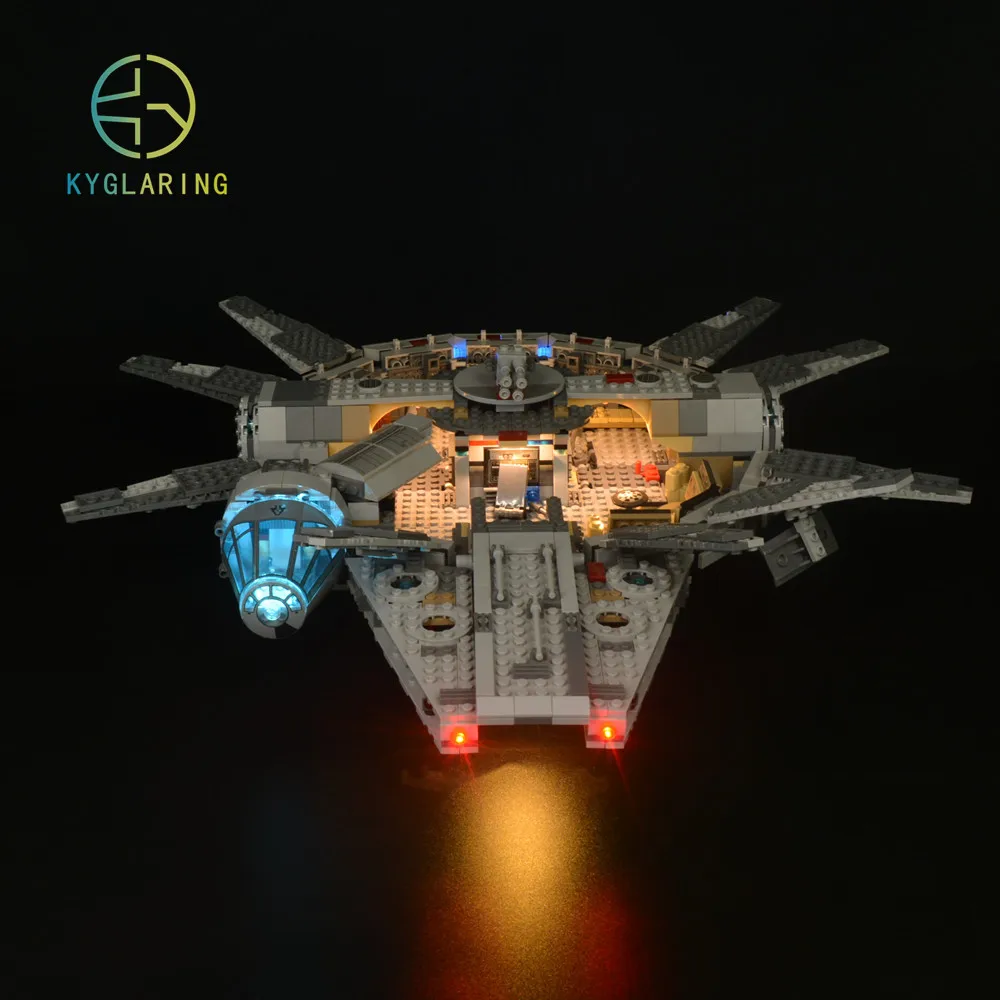 Kyglaring светодиодный светильник Ki для lego 75105 с принтом The Force Awakens (Звёздные войны: