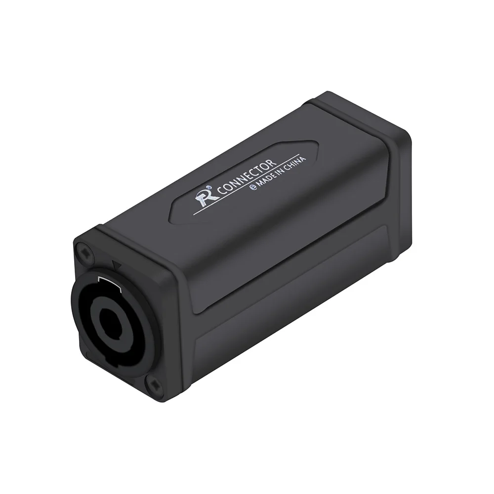 

R U1006 4-контактный адаптер Speakon/PowerCon